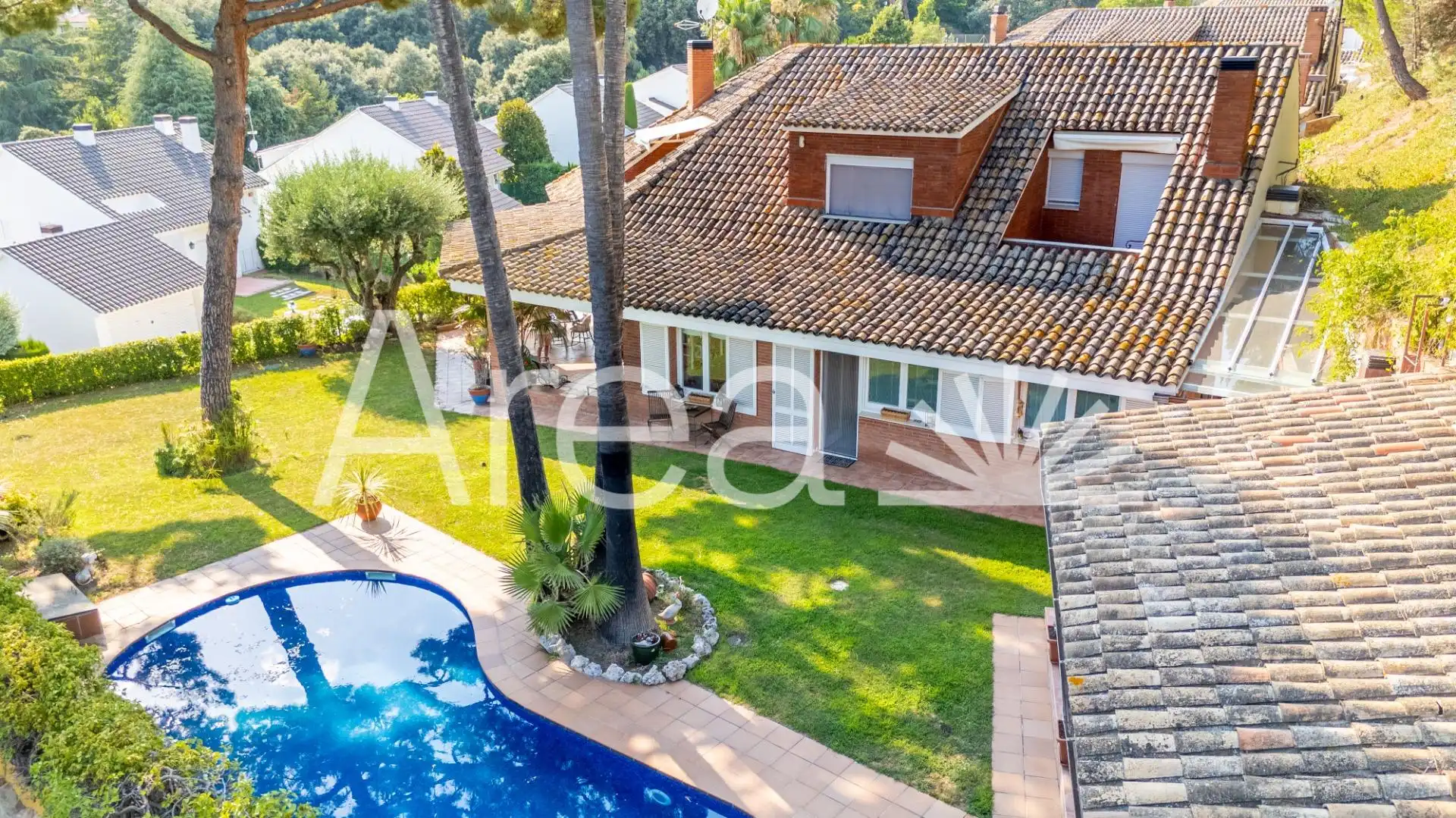 Chalet con terraza en venta en Carrer BIGNONIES 9, imagen 2