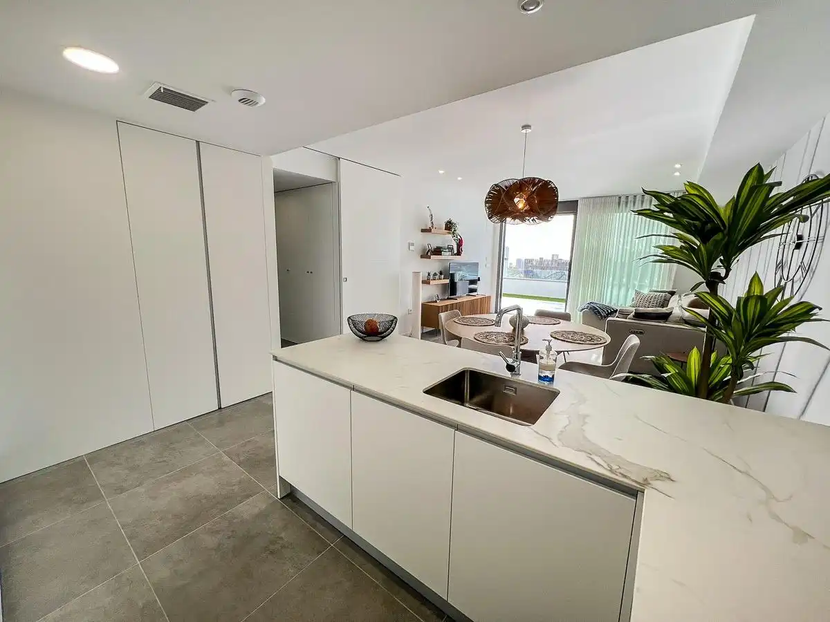 Appartement compact avec piscine à vendre à Balcón de Finestrat - Terra Marina, imagen 24