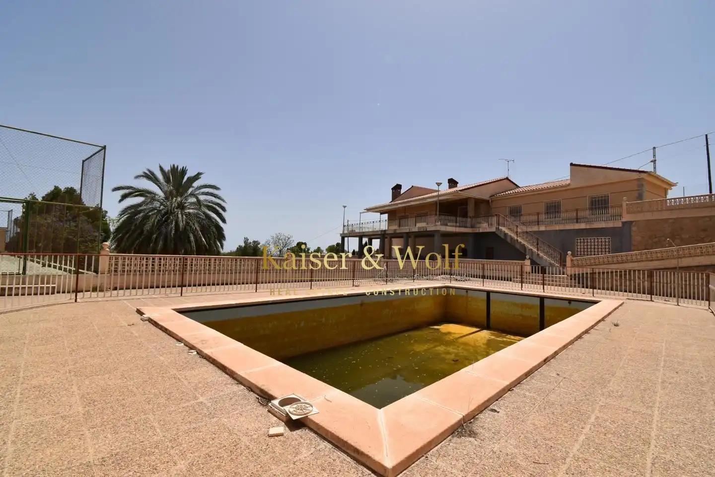 Piscina de Casa o chalet en venta en Crevillent con Aire acondicionado, Jardín privado y Terraza