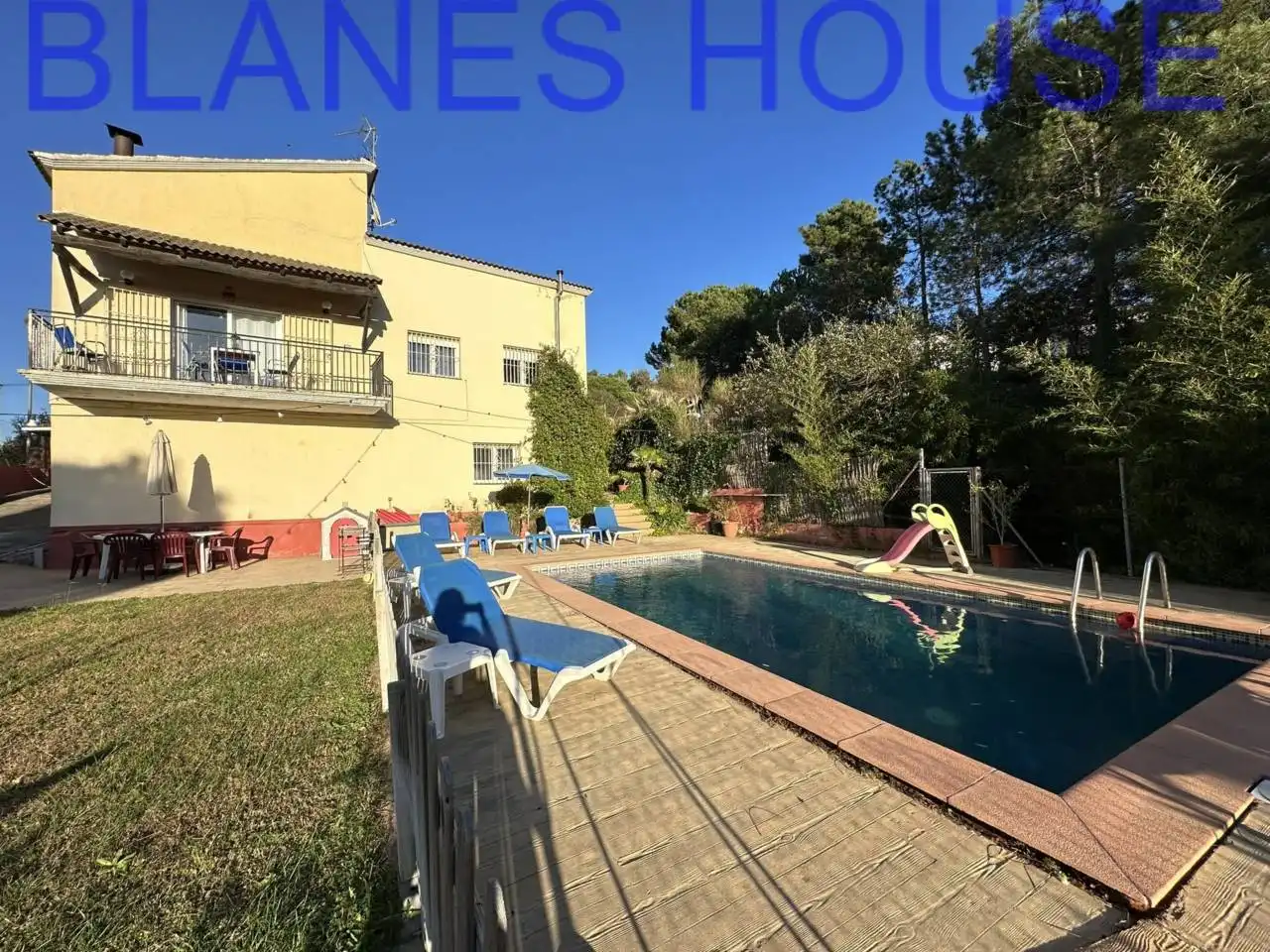 Piscina de Casa o xalet en venda en Lloret de Mar amb Calefacció, Jardí privat i Piscina