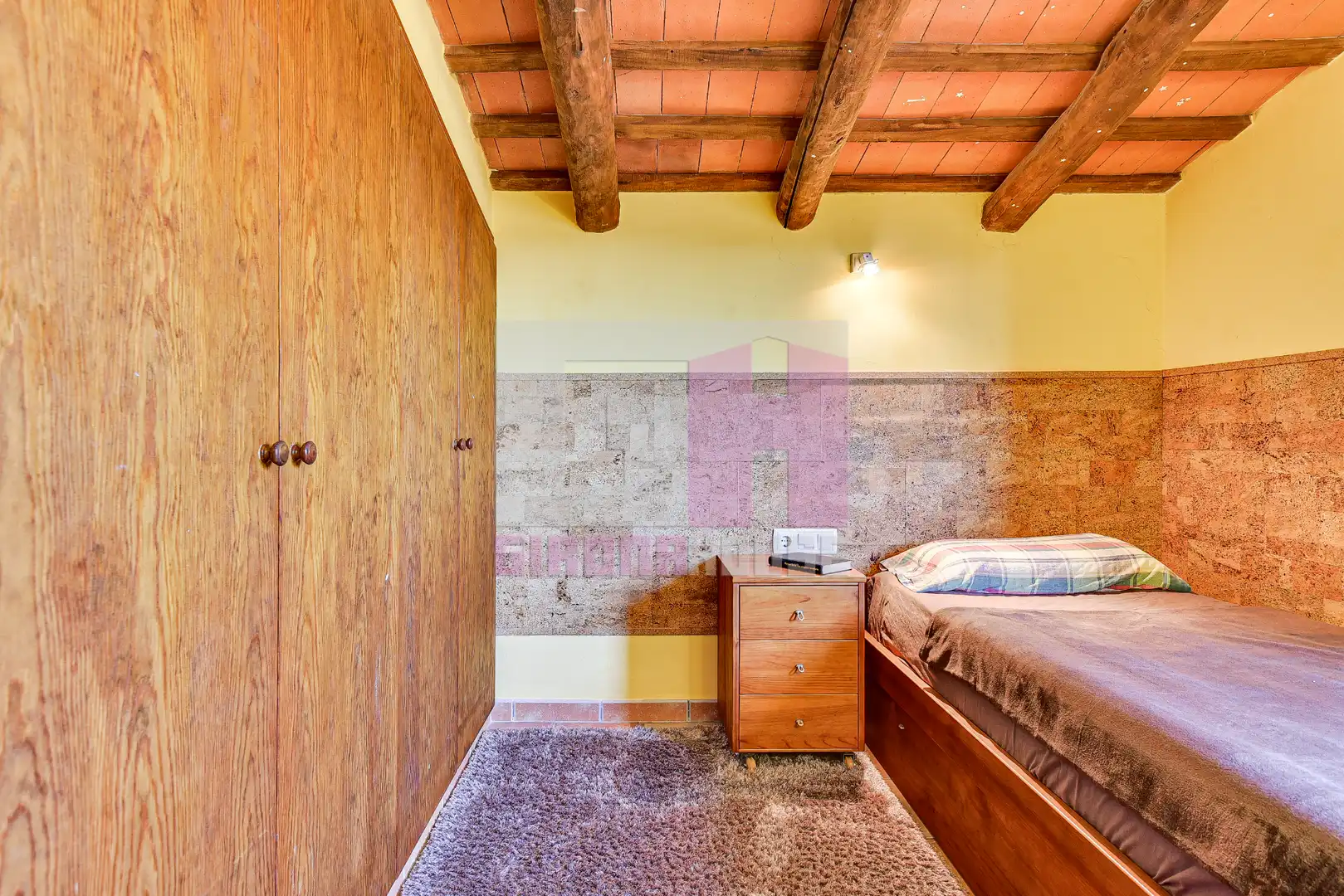 Dormitori de Casa o xalet en venda en Sant Andreu Salou amb Aire condicionat, Calefacció i Jardí privat