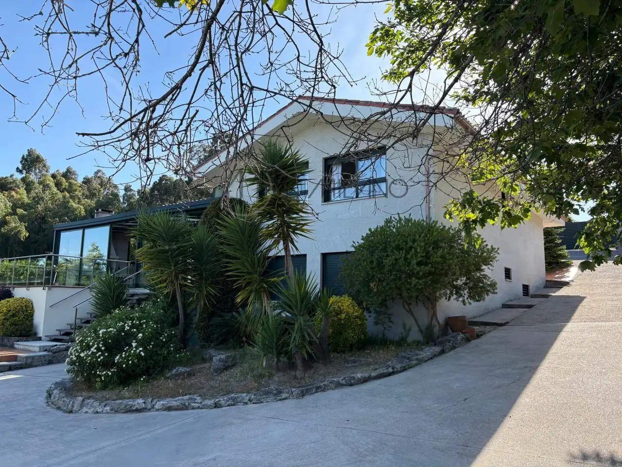 Exterior view of Houses for sale in Poio  with Heating, Private garden and Parquet flooring