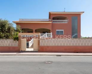 Vista exterior de Casa o xalet en venda en Oropesa del Mar / Orpesa amb Calefacció, Jardí privat i Terrassa