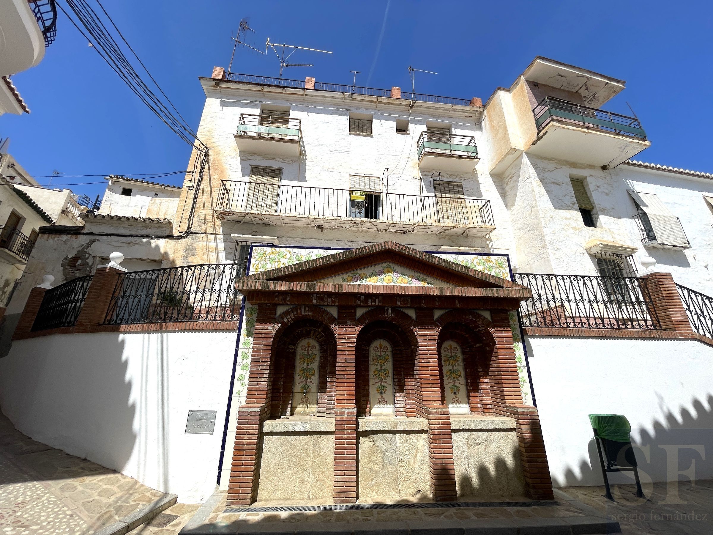 Exterior view of Single-family semi-detached for sale in Algarrobo