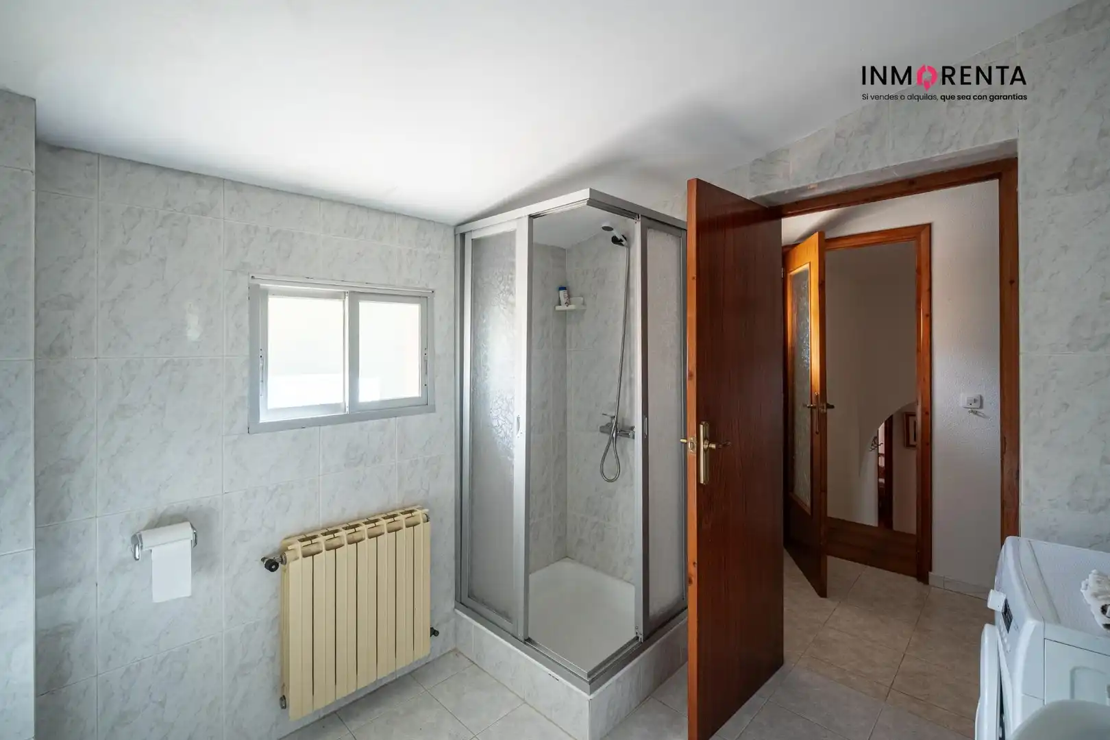 Bathroom of Houses for sale in Cadalso de los Vidrios  with Heating and Private garden