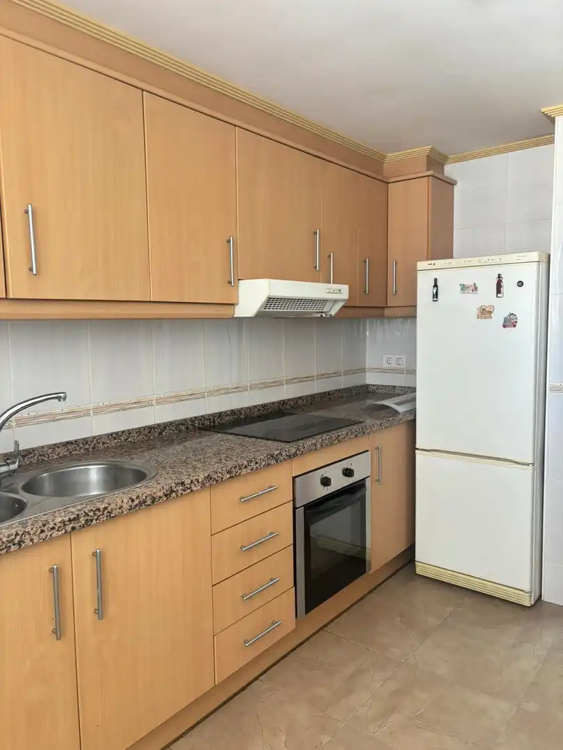 Cocina de Ático en venta en Vila-real con Terraza y Amueblado