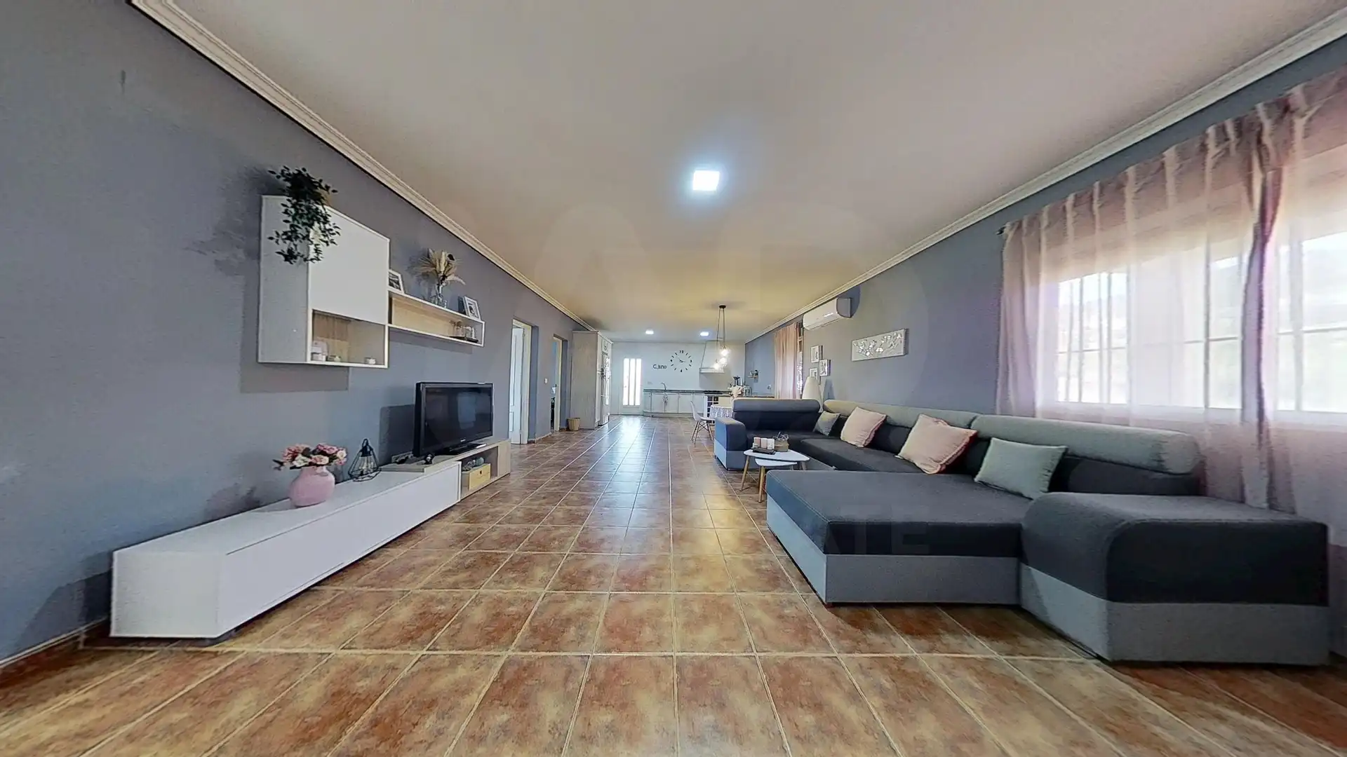 Living room of Houses for sale in Hondón de los Frailes  with Air Conditioner, Heating and Terrace