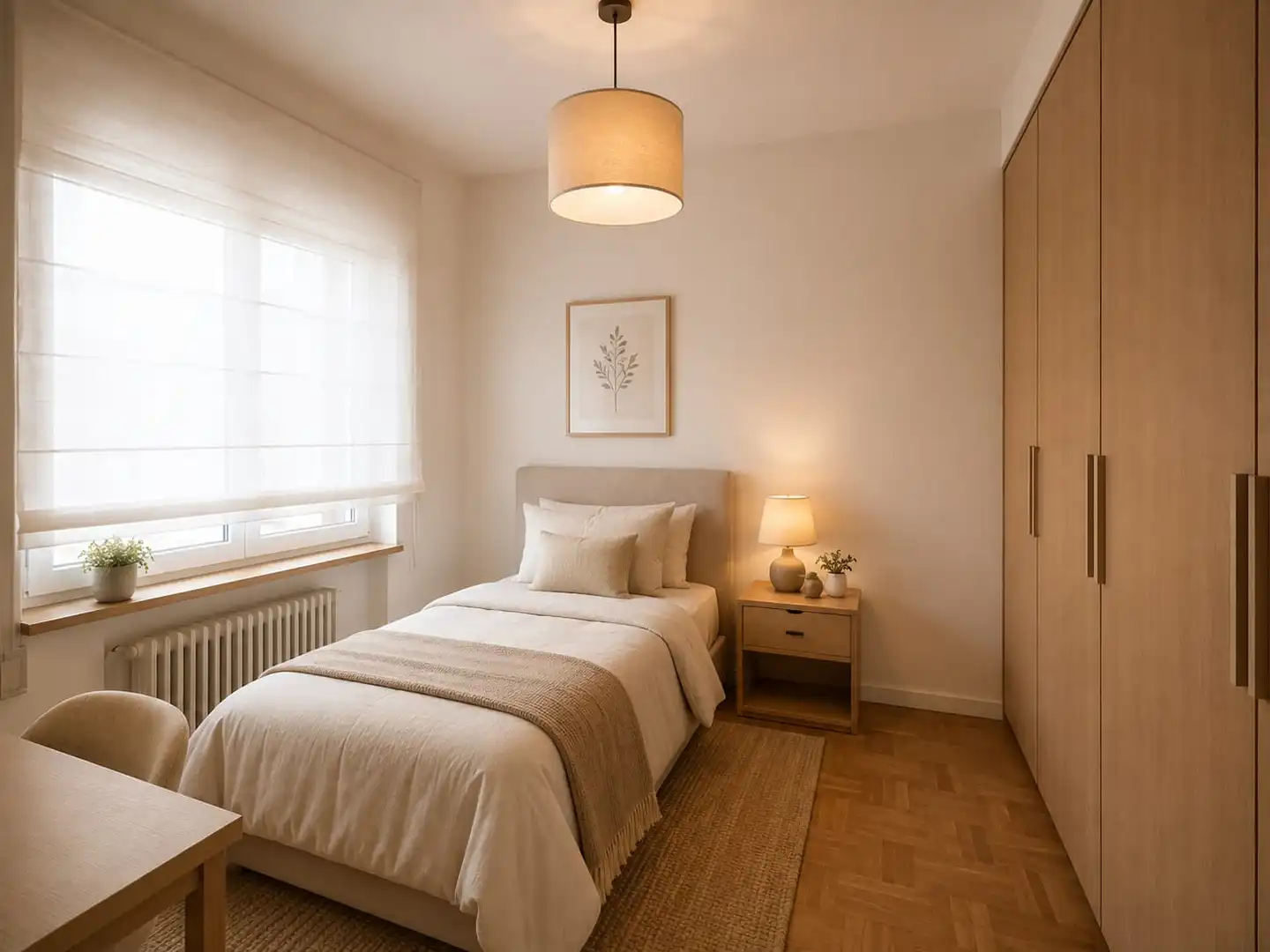 Schlafzimmer von Wohnung zum Verkauf in Langreo mit Abstellraum