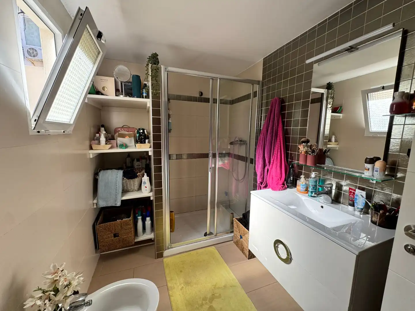 Bathroom of Houses for sale in Las Torres de Cotillas  with Air Conditioner, Heating and Private garden
