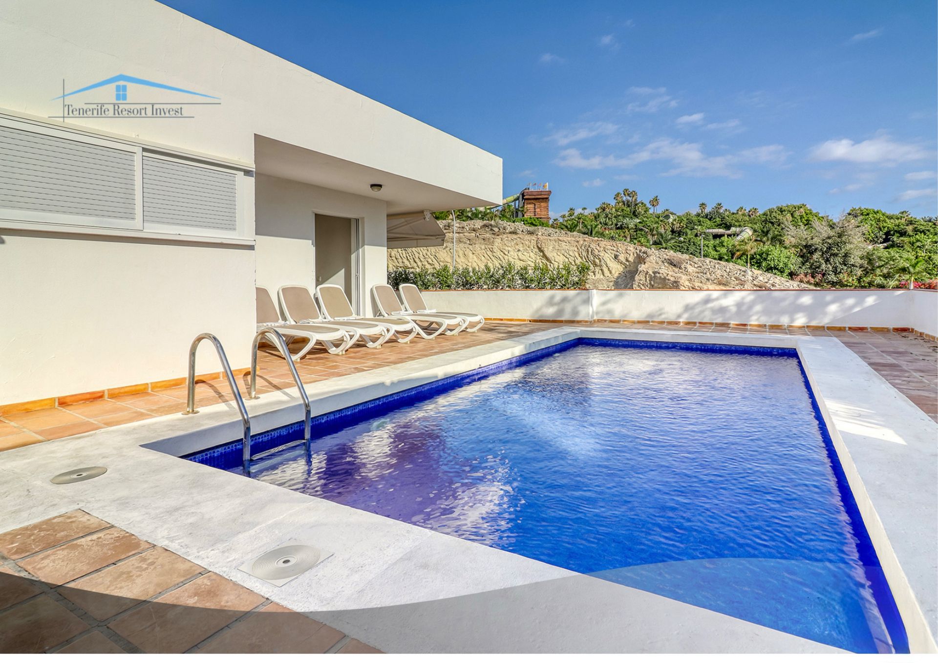 Piscina de Casa o chalet en venta en Adeje con Jardín privado, Terraza y Trastero