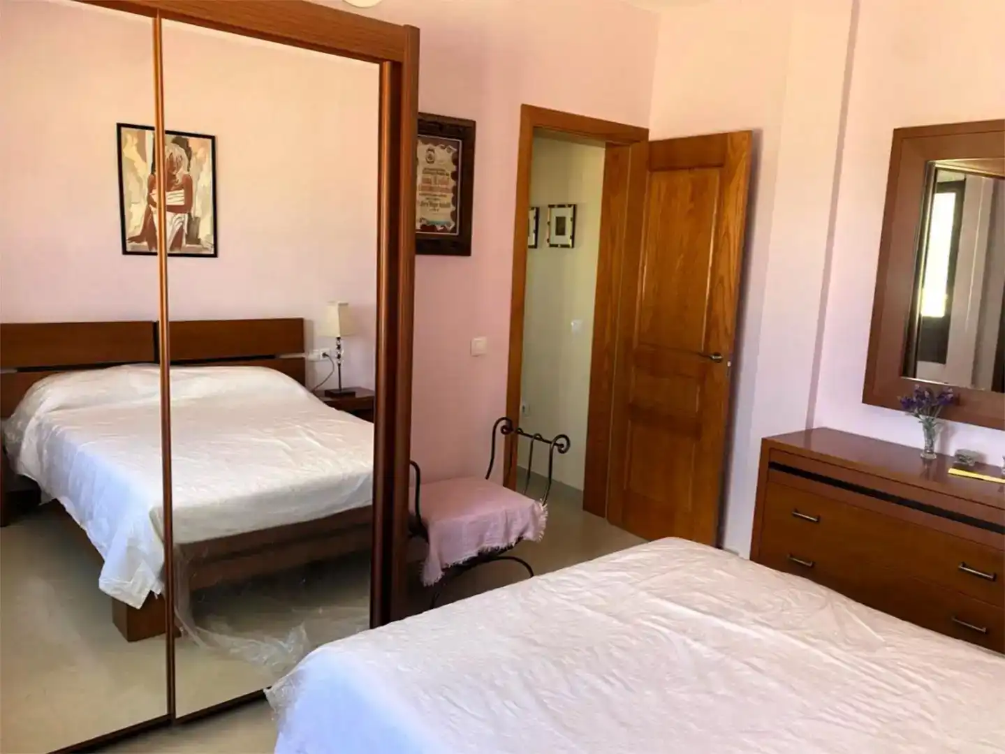Dormitori de Casa o xalet en venda en Tuineje amb Aire condicionat, Piscina i Balcó