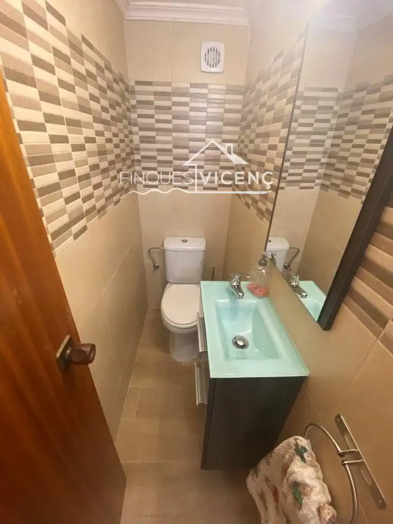 Bathroom of Flat for sale in Calafell  with Heating, Terrace and Storage room