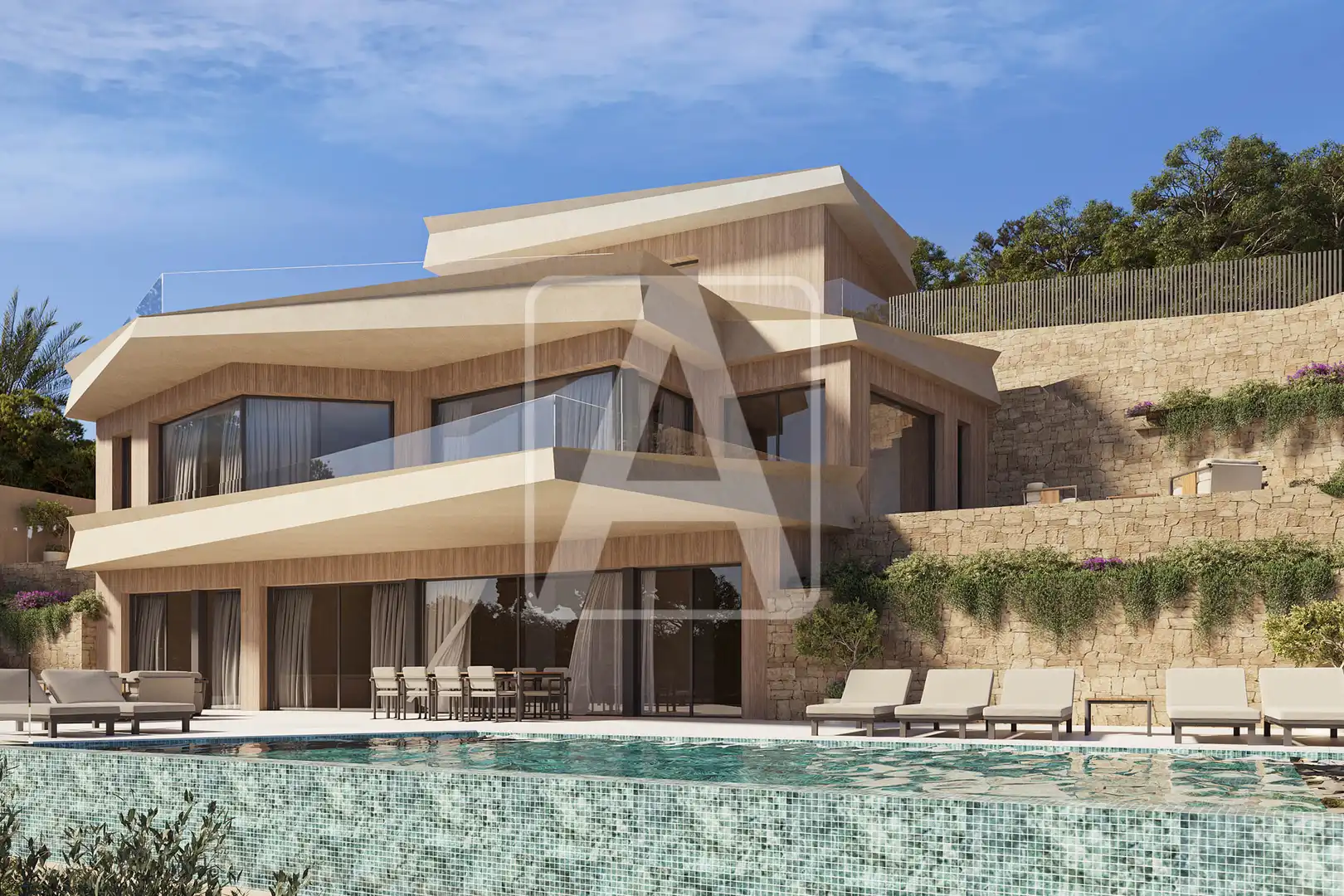 Villa con piscina in vendita a La Fustera, imagen 10