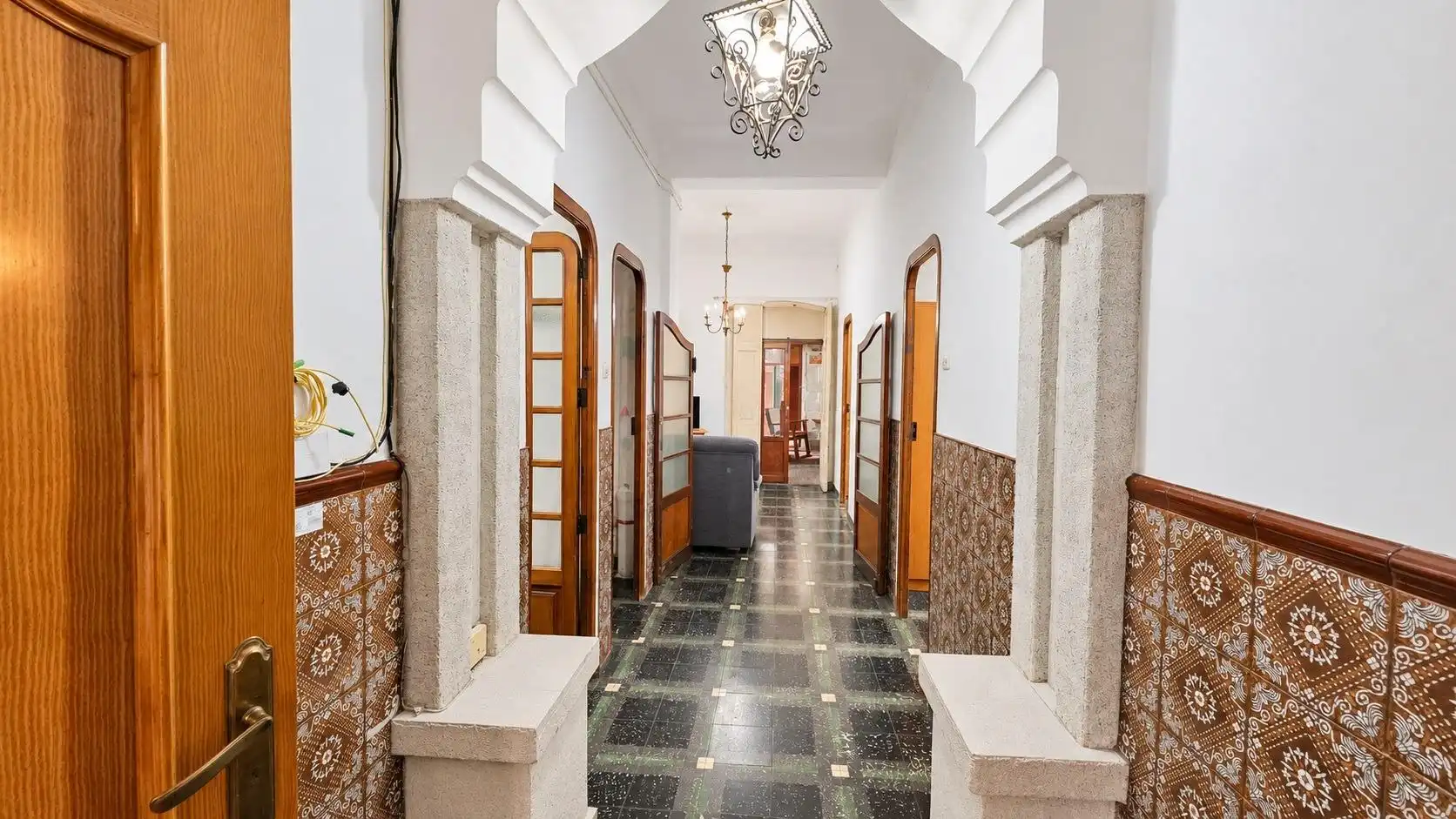 Casa amb terrassa en venda a El Alborgí