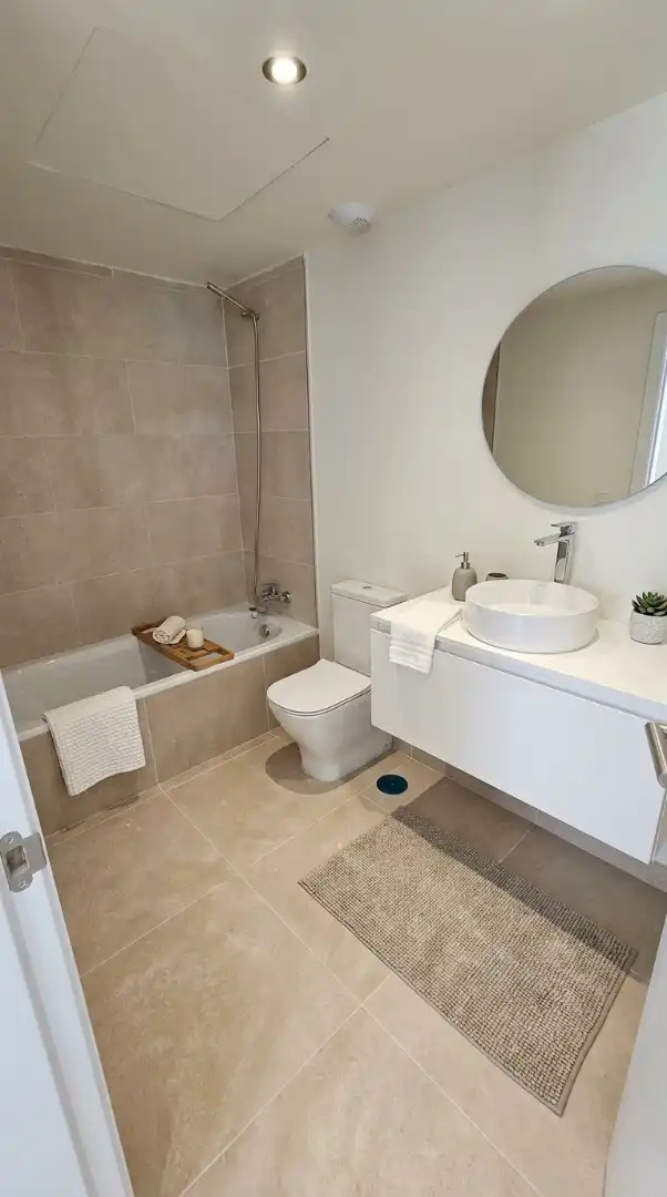 Semi-detached house with pool for sale in Montealto - Monterrey, imagen 9