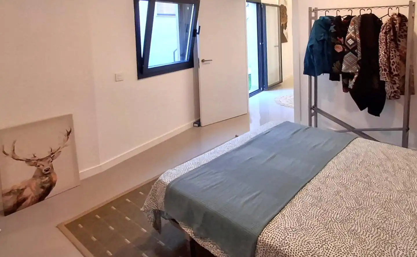 Bedroom of Houses for sale in Can Feu - Gràcia