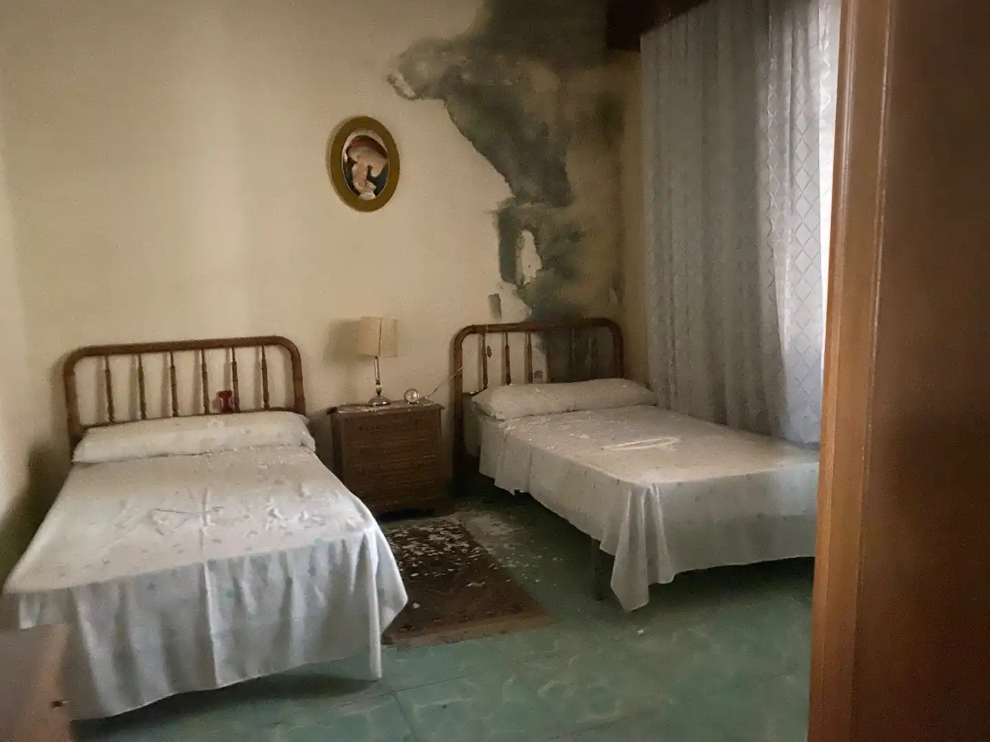 Dormitori de Casa adosada en venda en Malagón amb Aire condicionat, Terrassa i Traster