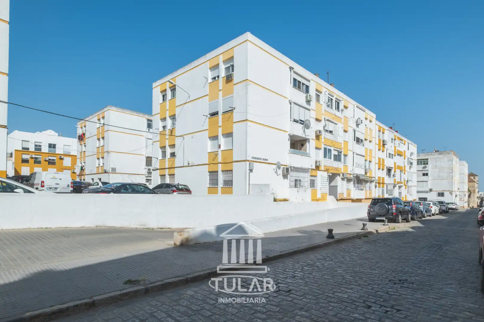 Vista exterior de Piso en venta en El Puerto de Santa María con Terraza