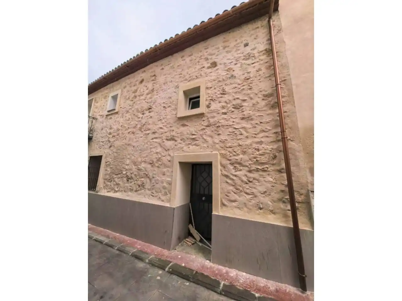 Vista exterior de Casa adosada en venta en Ador con Calefacción, Terraza y Amueblado