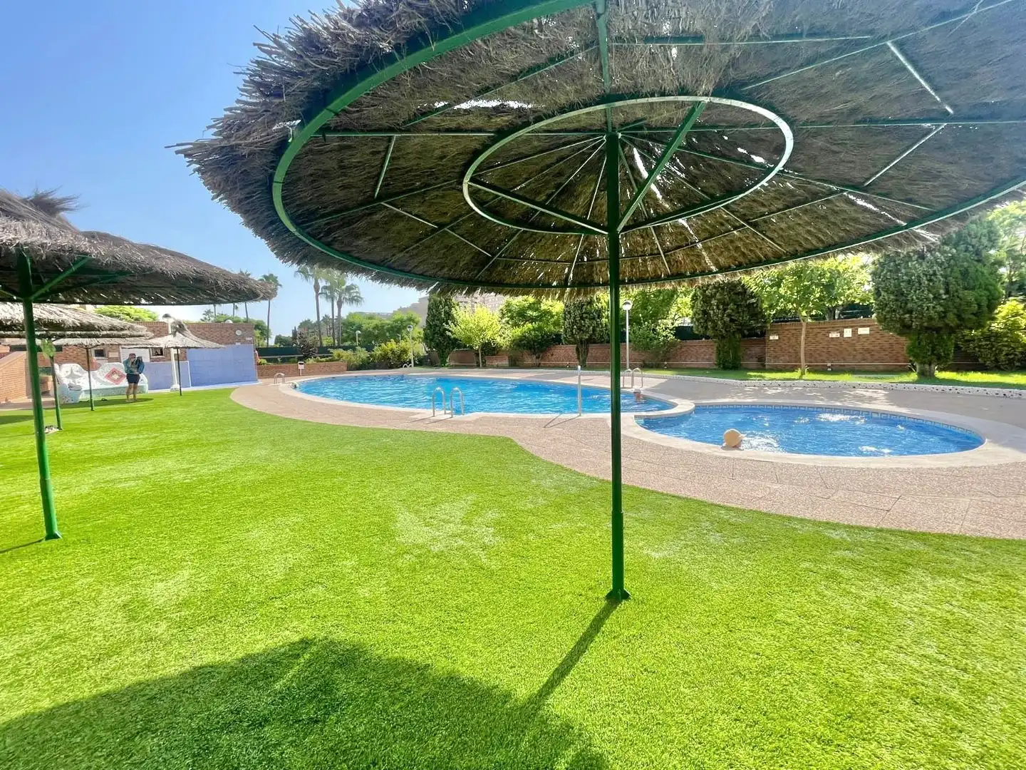 Swimming pool of Apartments for sale in Oropesa del Mar / Orpesa  with Air Conditioner, Terrace and Storage room