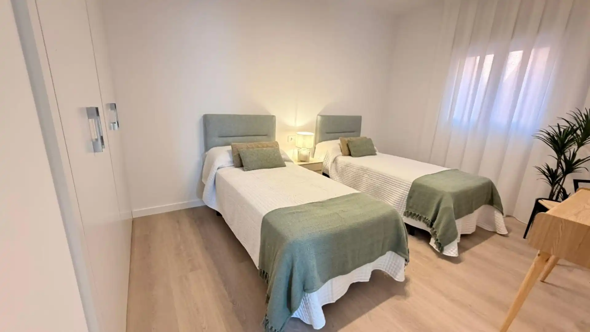 Bedroom of Flat for sale in Xeresa  with Heating, Terrace and Storage room