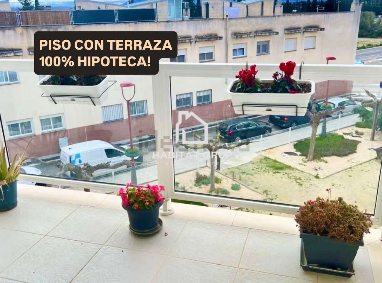 Terrassa de Pis en venda en Tortosa amb Aire condicionat, Calefacció i Terrassa