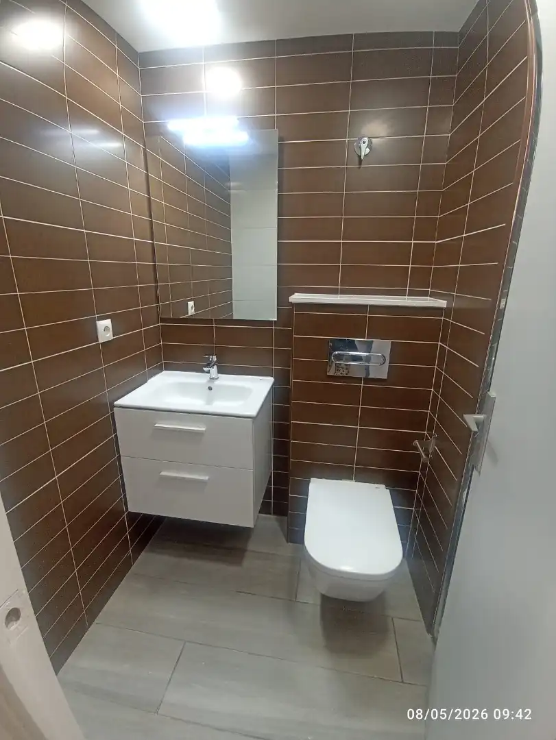 Baño de Piso de alquiler en Cercs con Balcón
