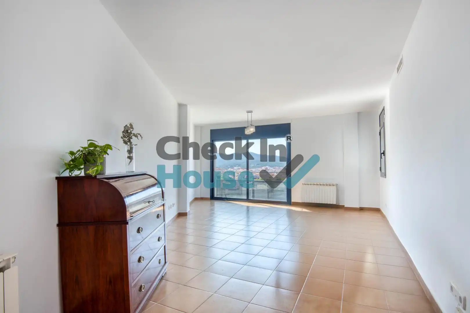 Sala de estar de Dúplex en venta en Sant Feliu de Guíxols con Aire acondicionado, Calefacción y Terraza