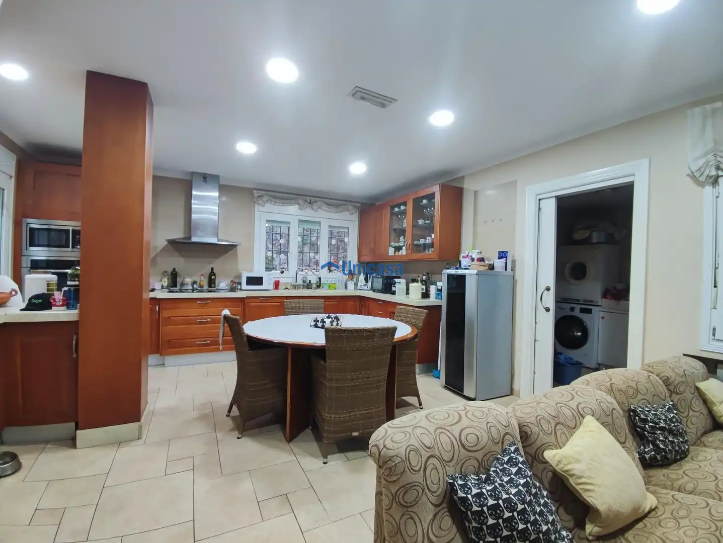 Kitchen of Houses for sale in Málaga  with Air Conditioner, Heating and Private garden