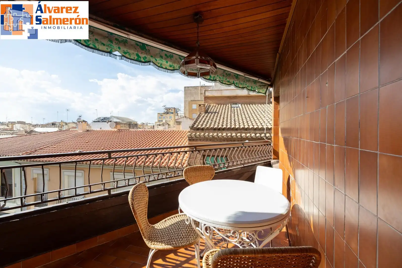 Terrace of Flat for sale in Ronda