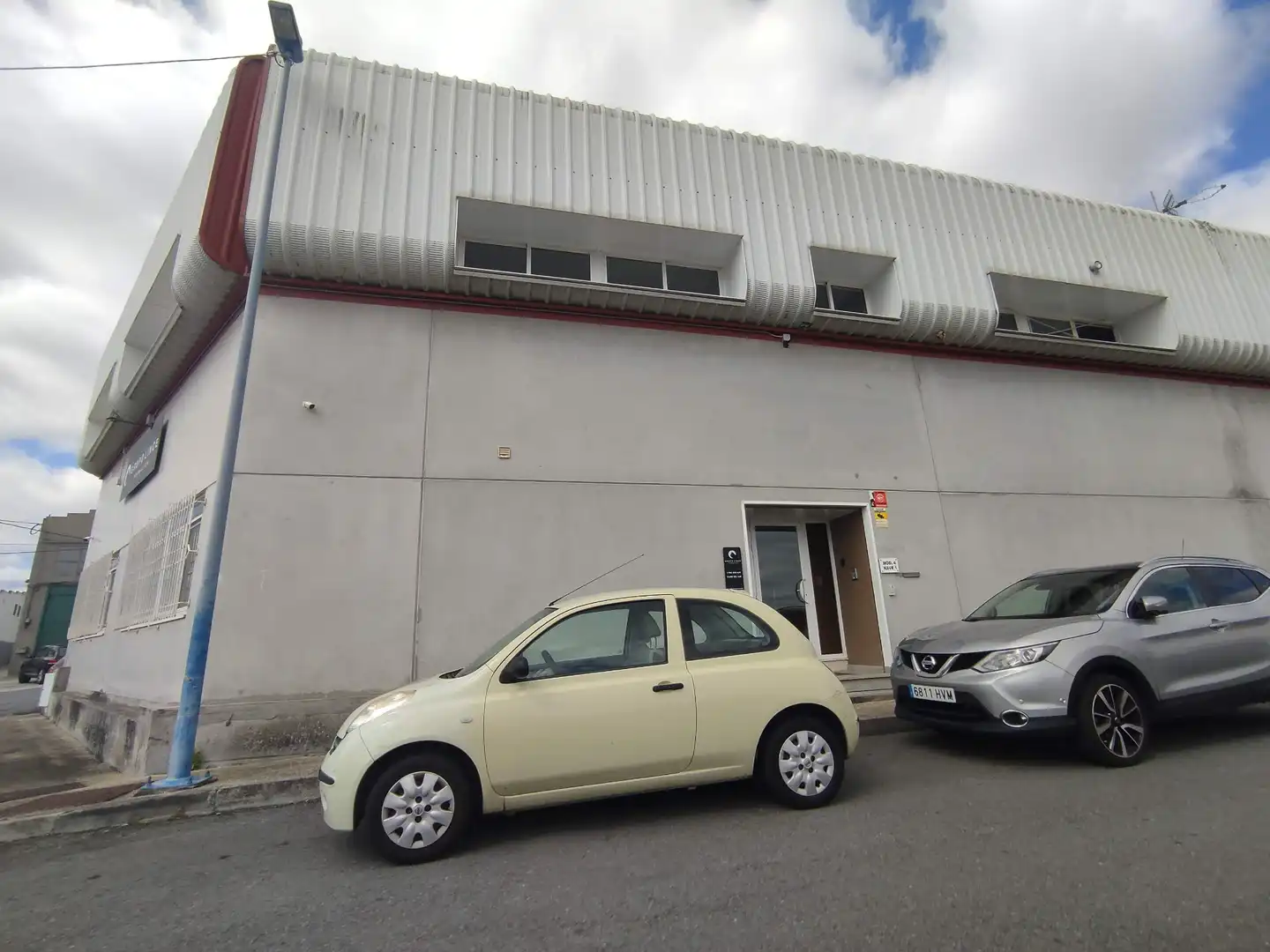Nau industrial en venda a Rúa José Espronceda