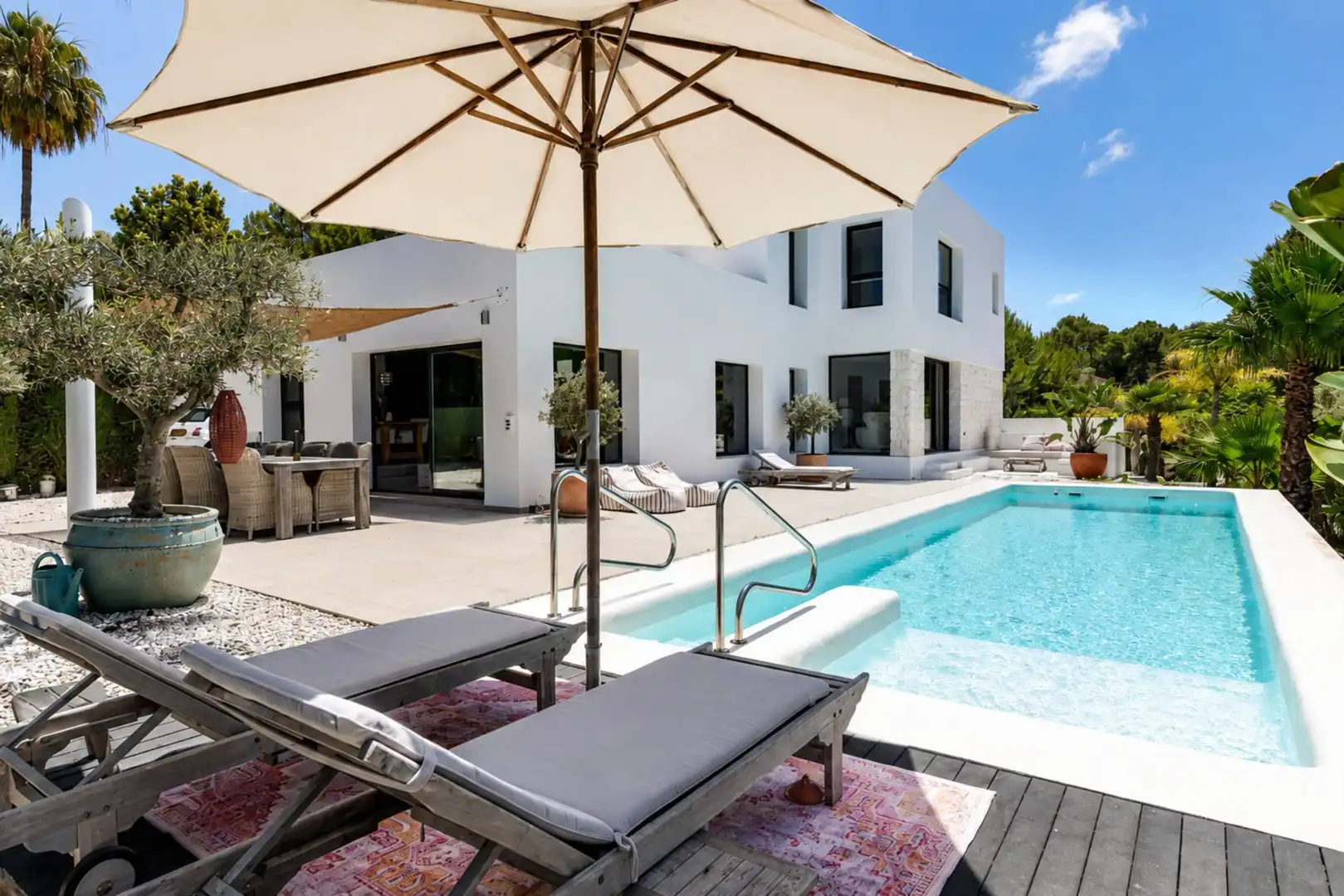 Terrassa de Casa o xalet en venda en Jávea / Xàbia amb Aire condicionat, Calefacció i Jardí privat