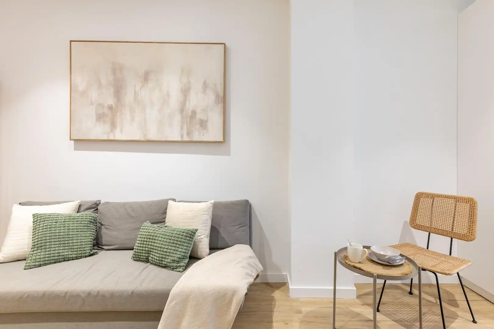 Sala de estar de Estudio en venta en Camins al Grau