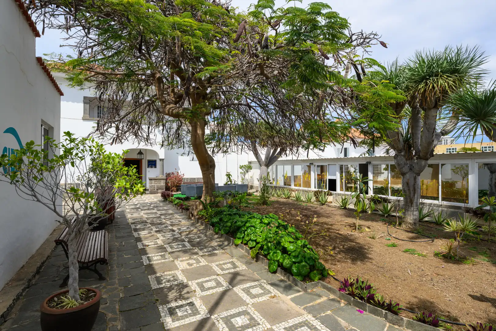 Jardí de Casa o xalet en venda en Las Palmas de Gran Canaria amb Aire condicionat, Jardí privat i Terrassa