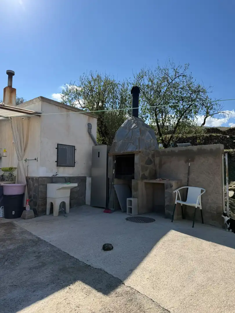 Casa rústica amb terrassa en venda a Abla, imagen 4
