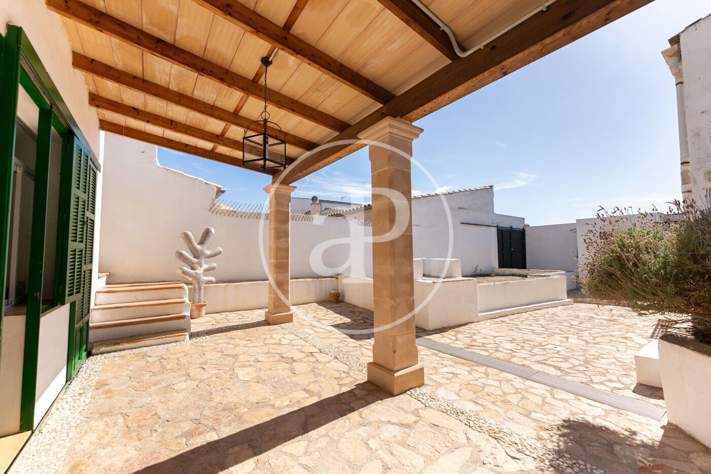 Terrassa de Casa o xalet en venda en Vilafranca de Bonany amb Jardí privat, Terrassa i Traster