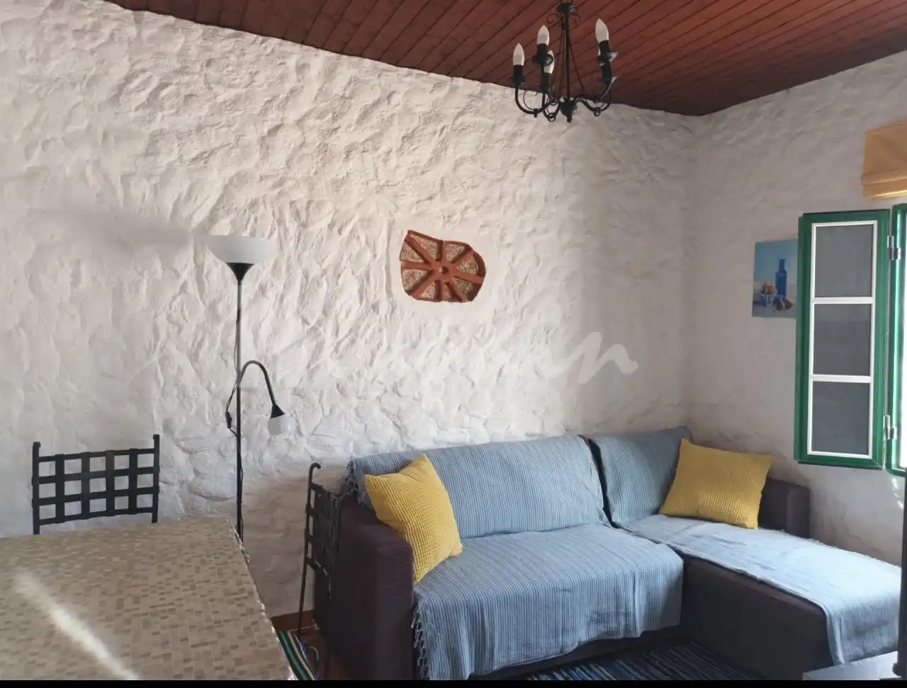 Sala d'estar de Finca rústica en venda en San Miguel de Abona