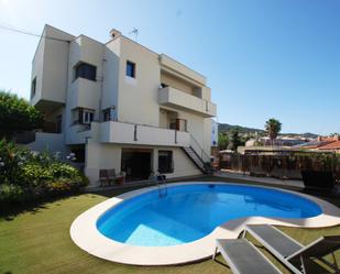 Swimming pool of Planta baja to rent in Premià de Dalt