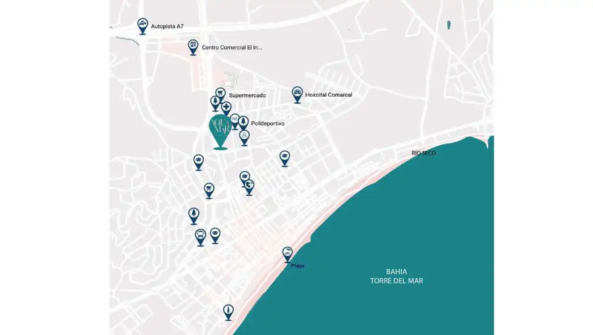 Pis amb piscina en venda a Torre del Mar, imagen 21