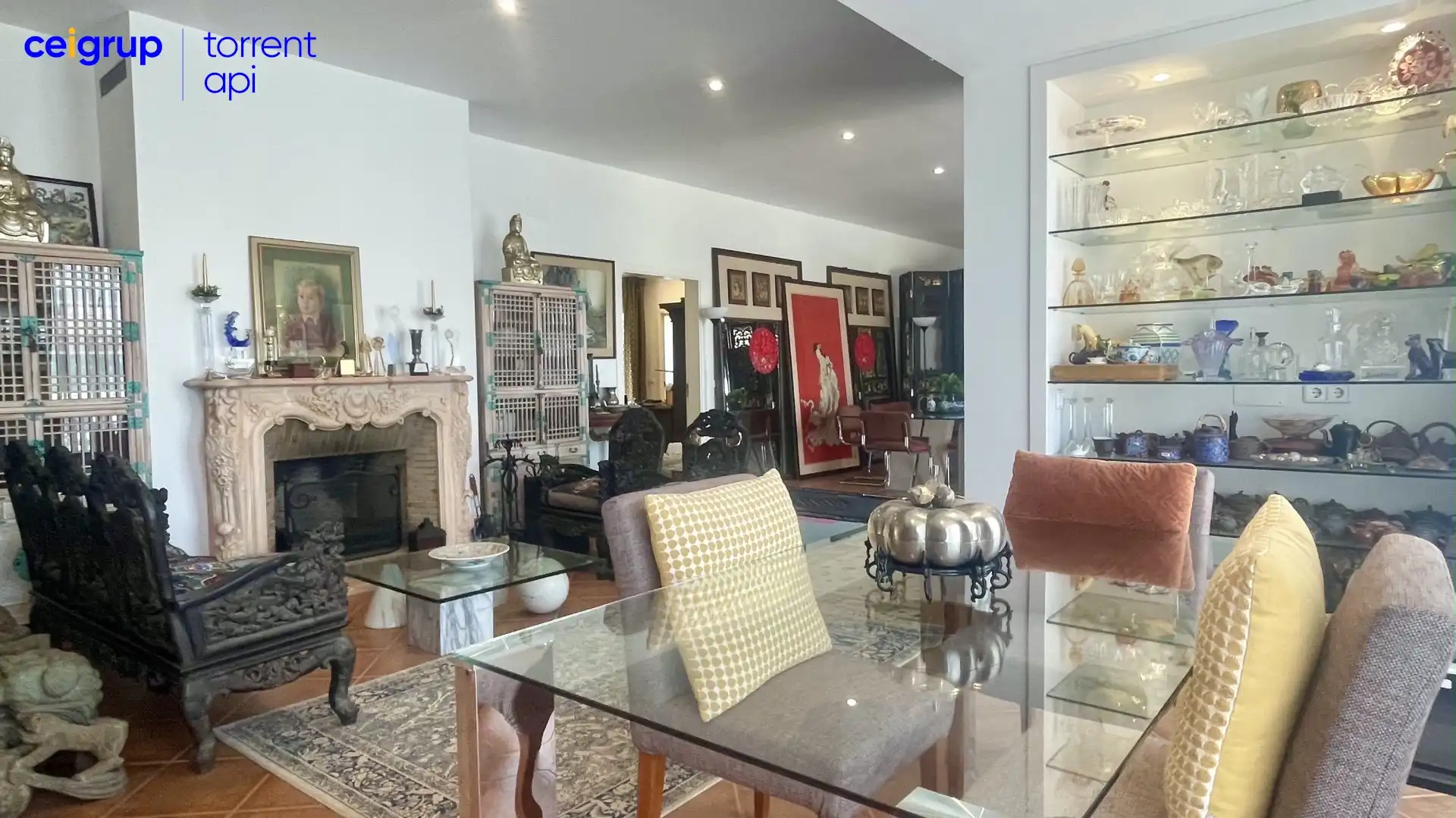 Dining room of Houses for sale in Pals  with Air Conditioner, Heating and Terrace