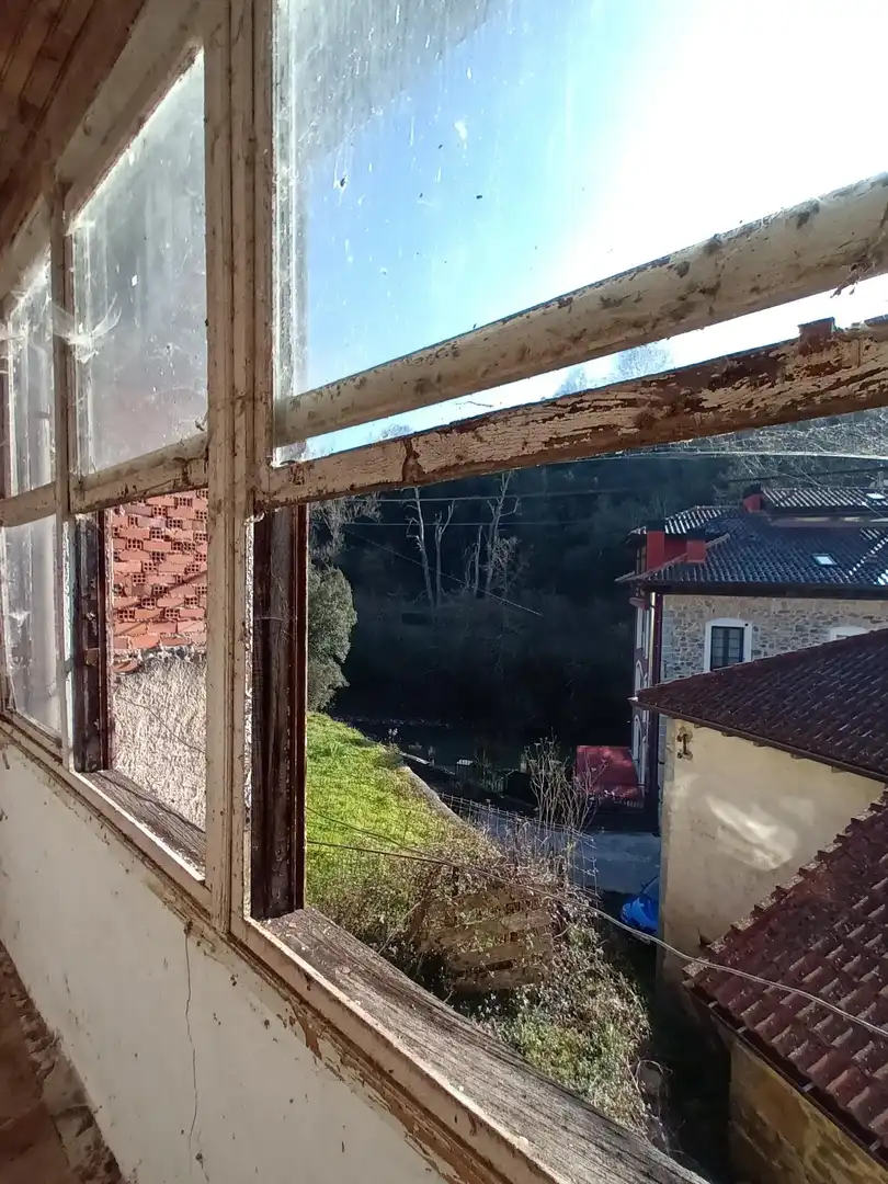 Vista exterior de Casa adosada en venta en Soba con Terraza
