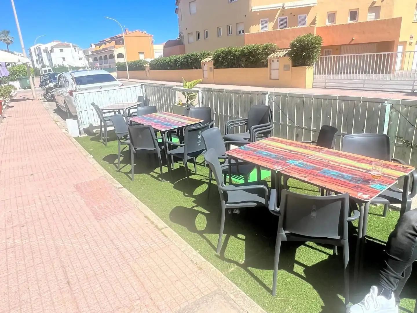 Terrassa de Local en venda en Oliva