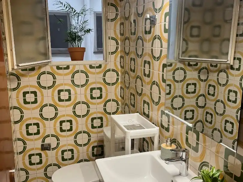 Badezimmer von Wohnung zur Miete in Dénia mit Terrasse, Möbliert und Ofen