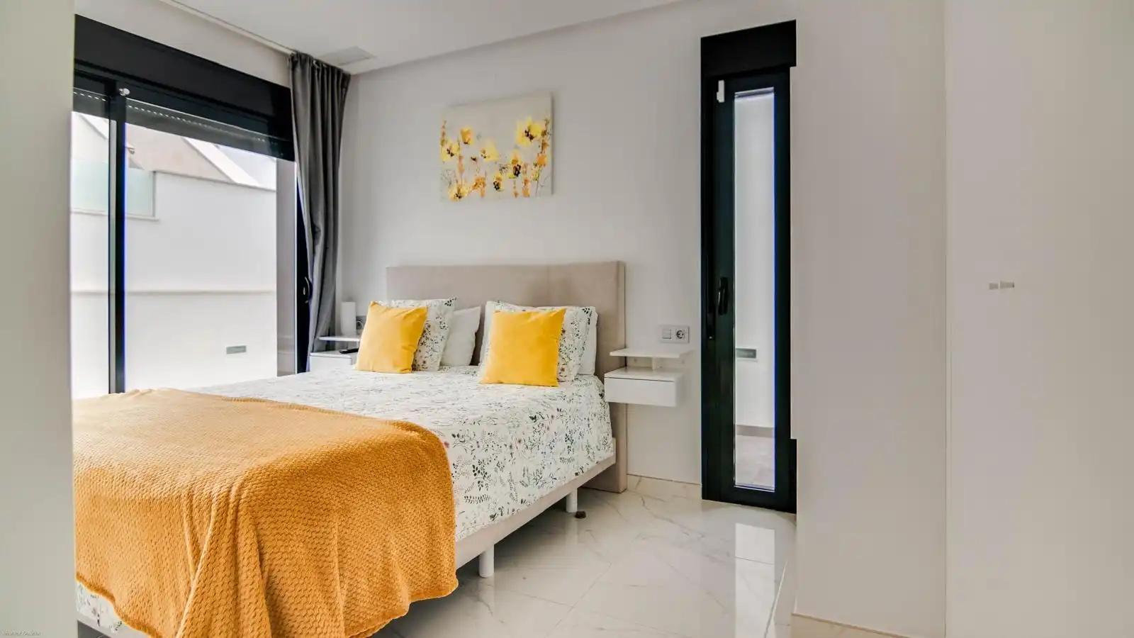 Dormitori de Casa o xalet en venda en San Javier amb Aire condicionat, Calefacció i Jardí privat
