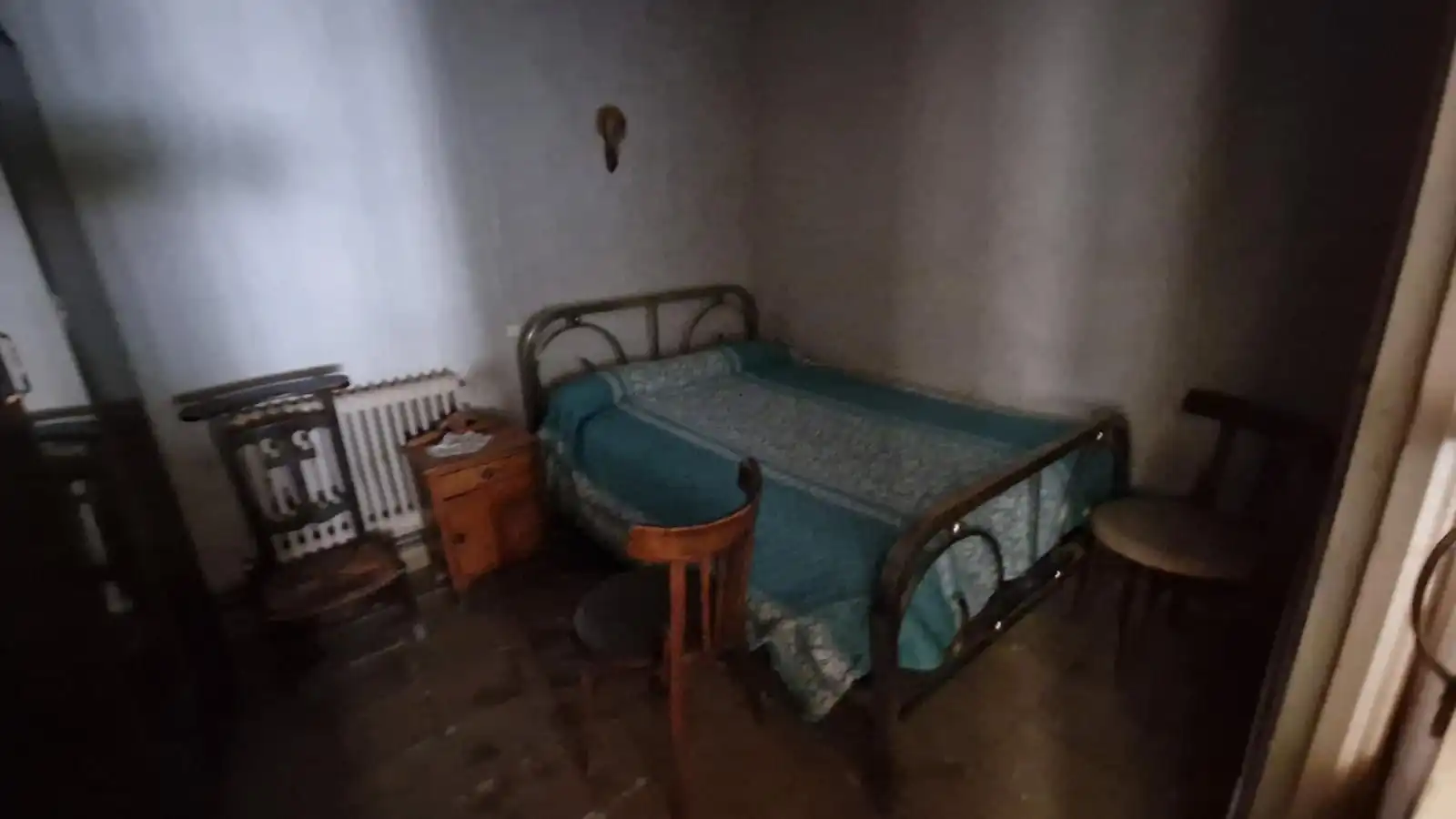 Habitación de Casa adosada en venta en Horcajo de las Torres con Trastero