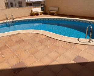 Piscina de Apartament de lloguer en Cartagena amb Terrassa