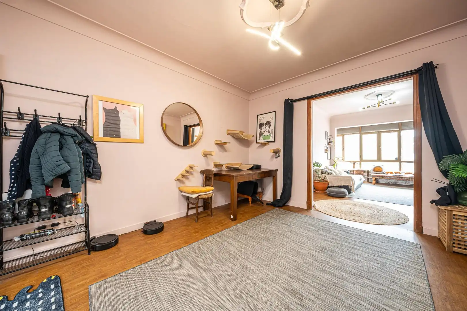 Habitación de Casa adosada en venta en  Palma de Mallorca con Aire acondicionado, Calefacción y Jardín privado