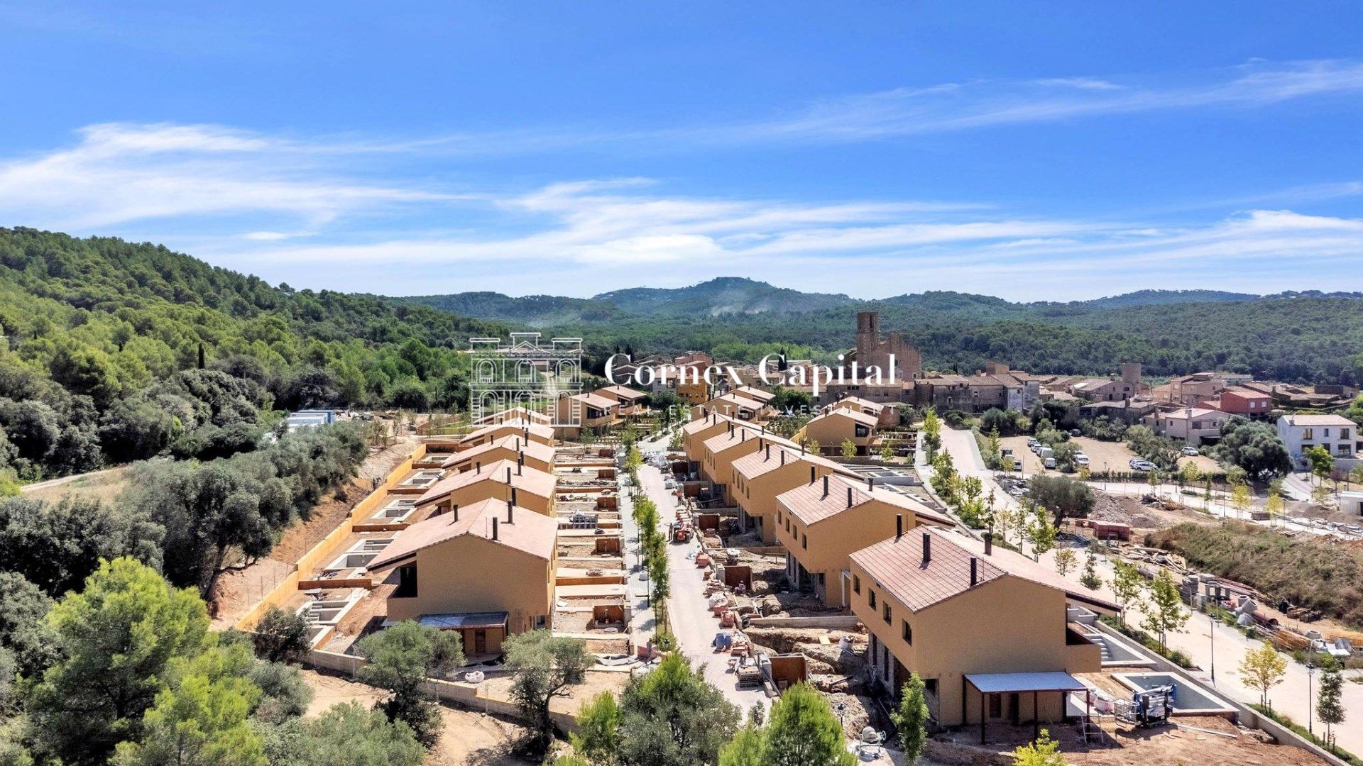 Vista exterior de Casa adosada en venda en Regencós amb Aire condicionat, Calefacció i Jardí privat