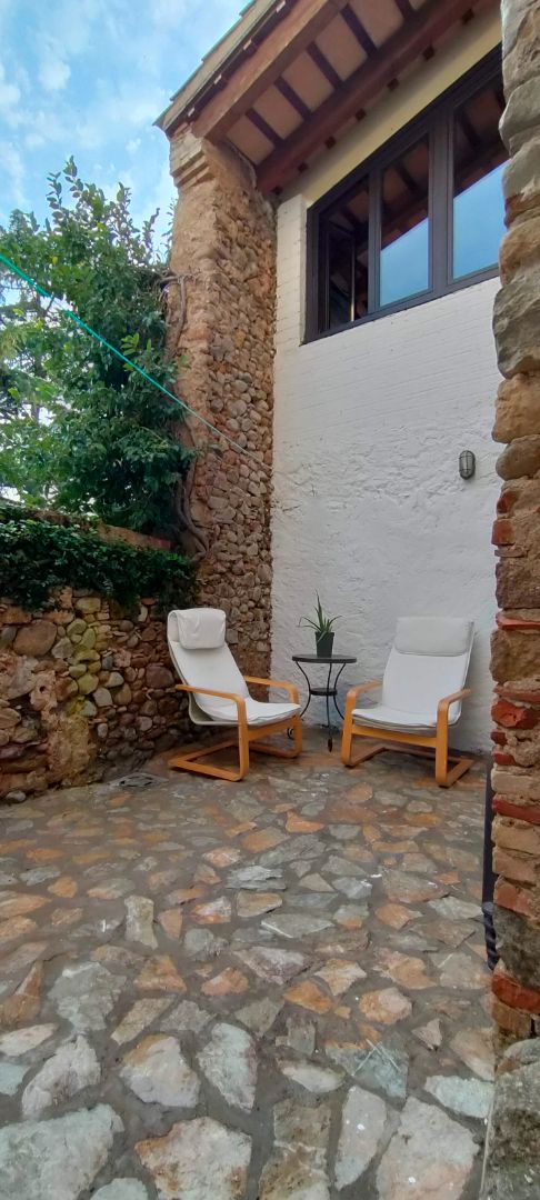 Terrace of Country house for sale in Cervià de Ter  with Air Conditioner, Terrace and Internet