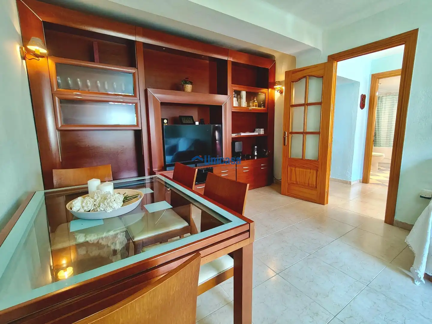 Sala de estar de Piso en venta en Málaga con Aire acondicionado